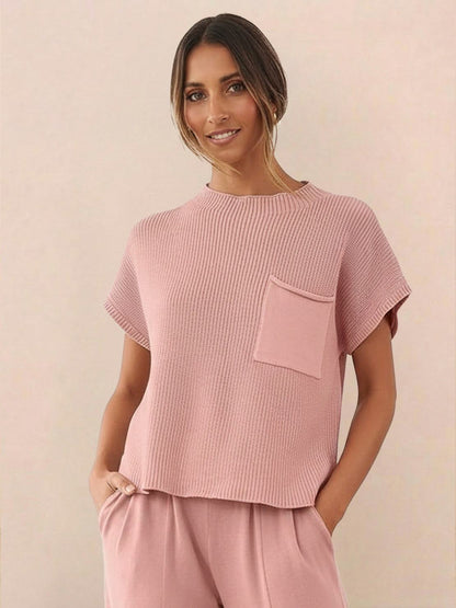 Giulia | Completo in Maglia Morbido e Raffinato