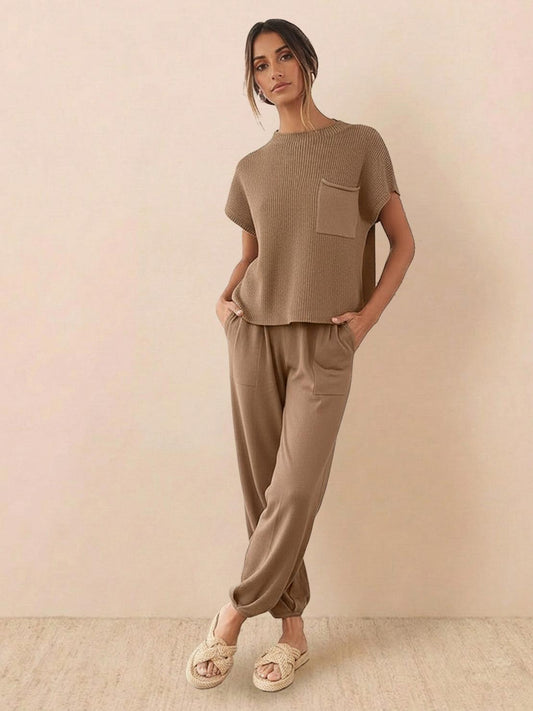 Giulia | Completo in Maglia Morbido e Raffinato