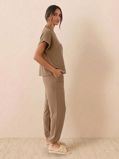 Giulia | Completo in Maglia Morbido e Raffinato