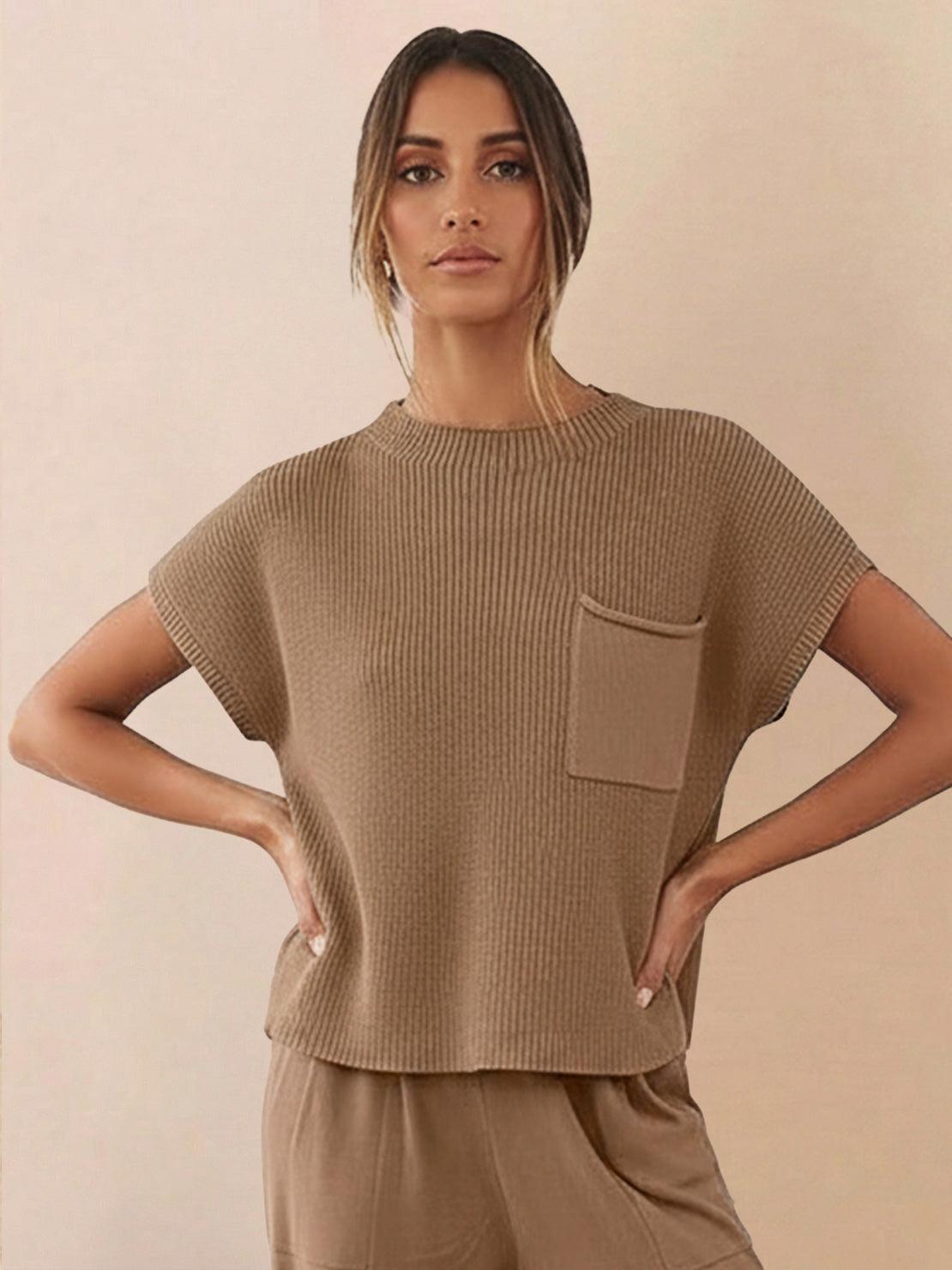 Giulia | Completo in Maglia Morbido e Raffinato