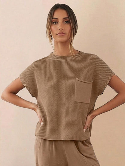 Giulia | Completo in Maglia Morbido e Raffinato