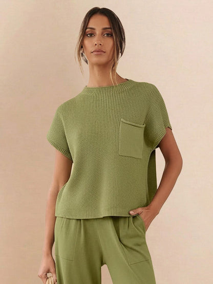 Giulia | Completo in Maglia Morbido e Raffinato