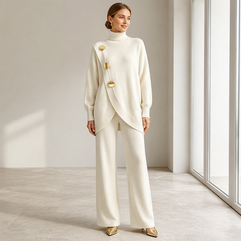 Mackenzie | Completo Elegante a Collo Alto