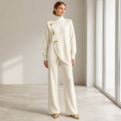 Mackenzie | Completo Elegante a Collo Alto