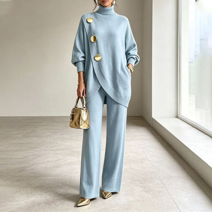 Mackenzie | Completo Elegante a Collo Alto