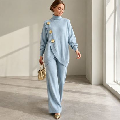Mackenzie | Completo Elegante a Collo Alto